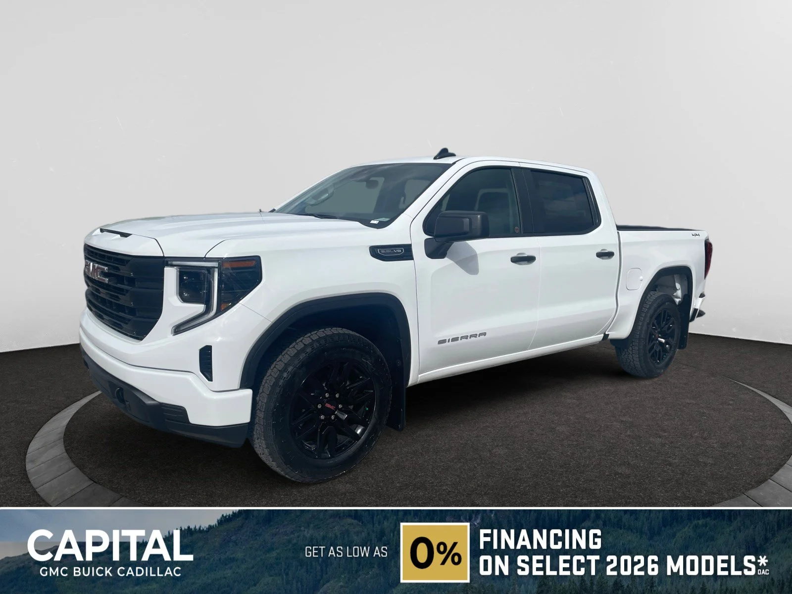 New 2026 Summit White GMC Pro image 1