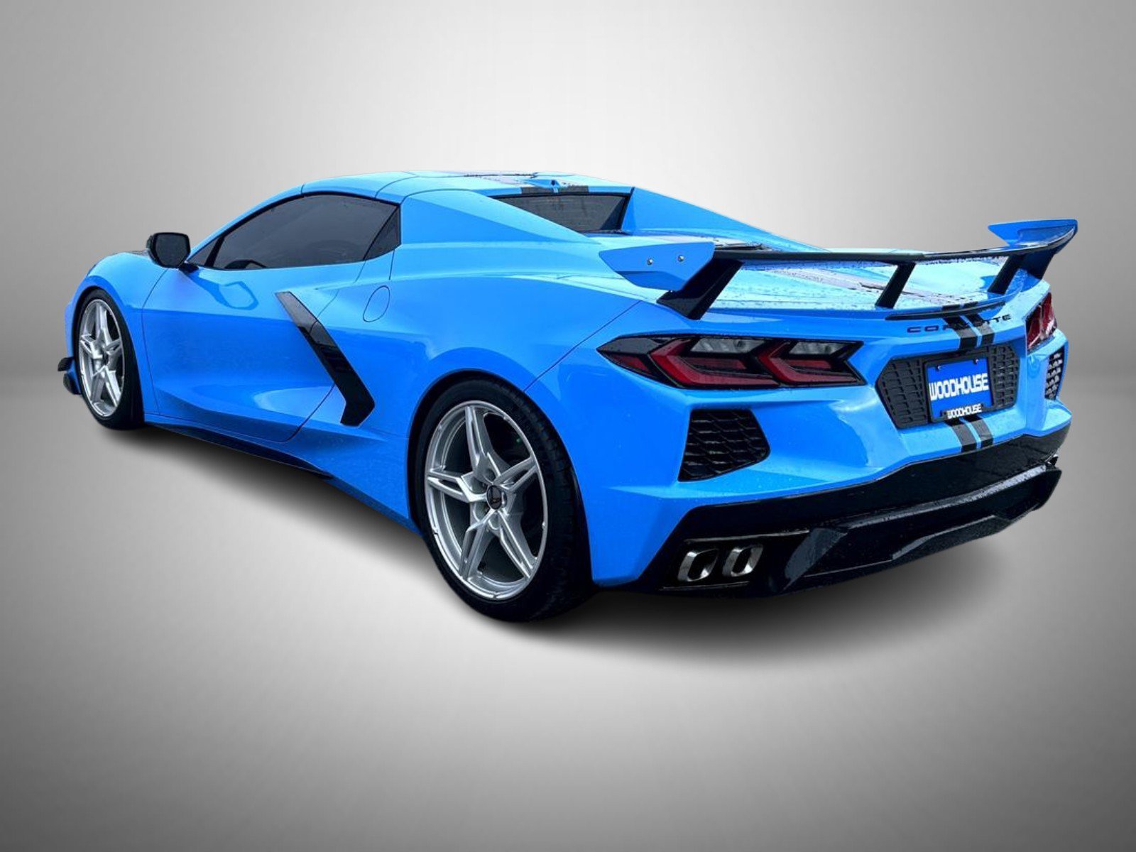 Used 2023 Blue Chevrolet Stingray image 7