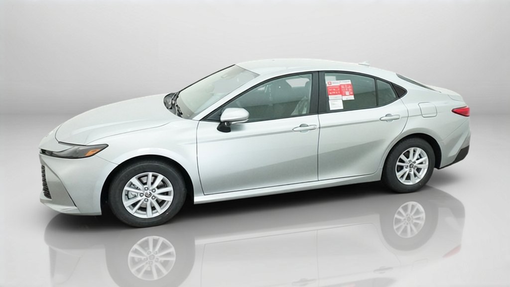 New 2026 Celestial Silver Metallic Toyota LE image 41