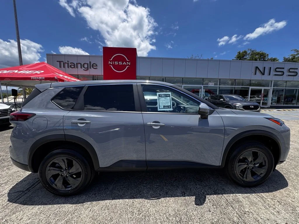 New 2026 Gray Nissan SV image 12