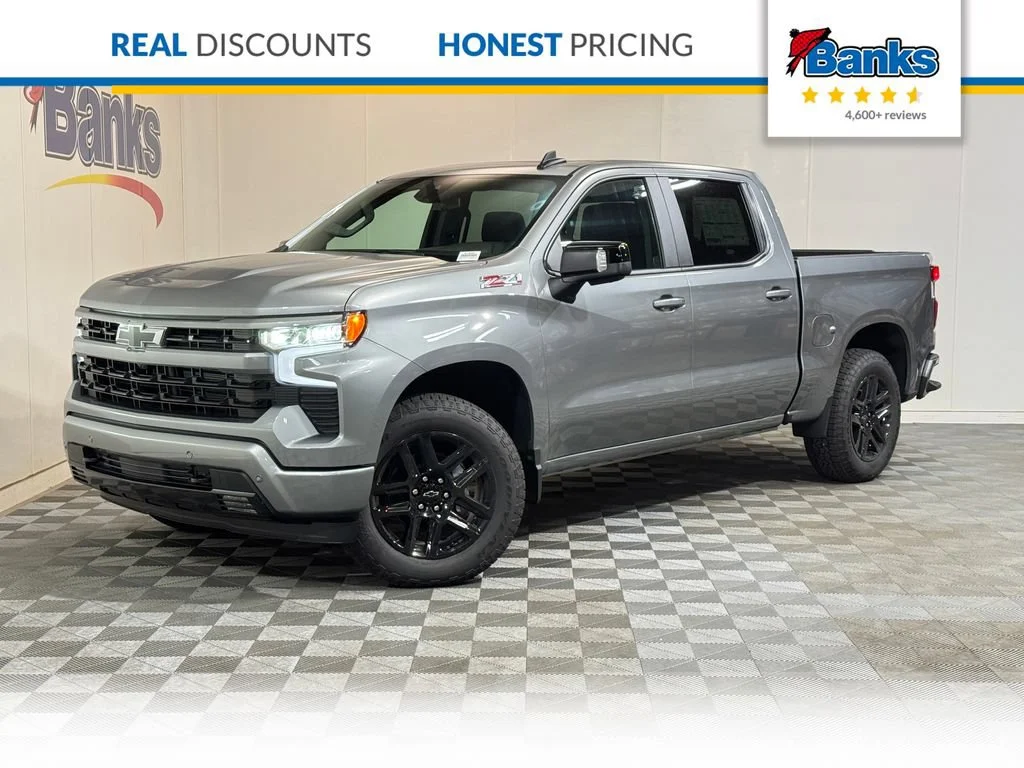 New 2026 Sterling Gray Metallic Chevrolet RST image 1