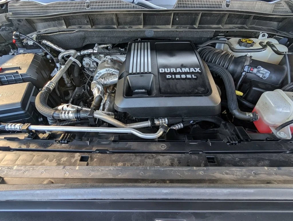 Used 2022 Satin Steel Metallic GMC Denali image 34