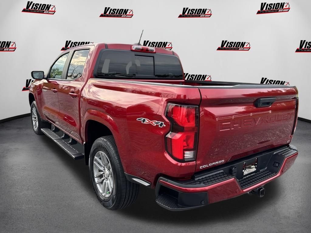 Used 2024 Red Chevrolet LT image 3