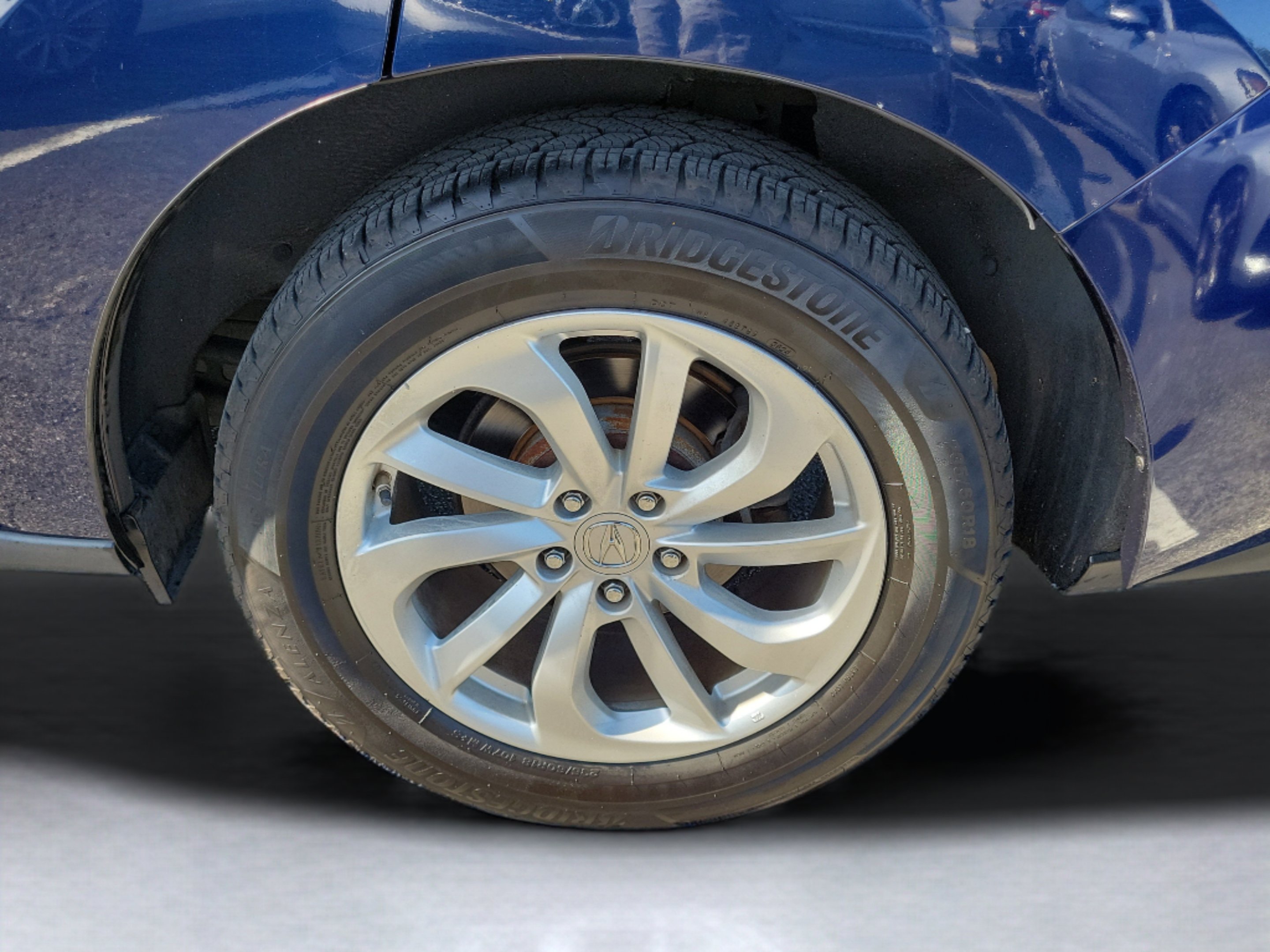 Used 2017 Blue Acura Technology & AcuraWatch Plus Packages image 8