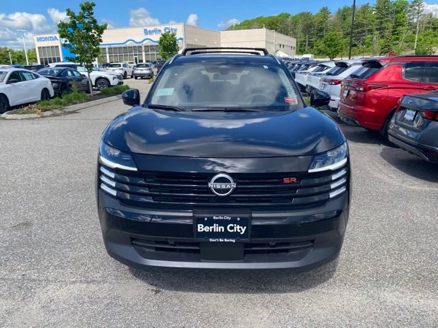 New 2026 Super Black Nissan SR image 26