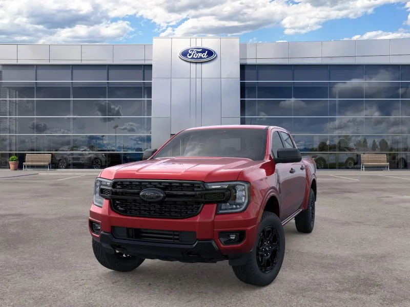 New 2026 Ruby Red Metallic Tinted Clearcoat Ford XLT image 24