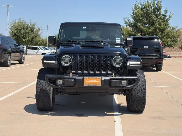 Used 2021 Black Jeep Unlimited Rubicon 392 image 2