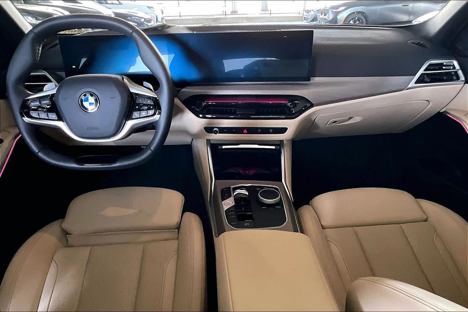Used 2025 Mineral White Metallic BMW 330i image 5