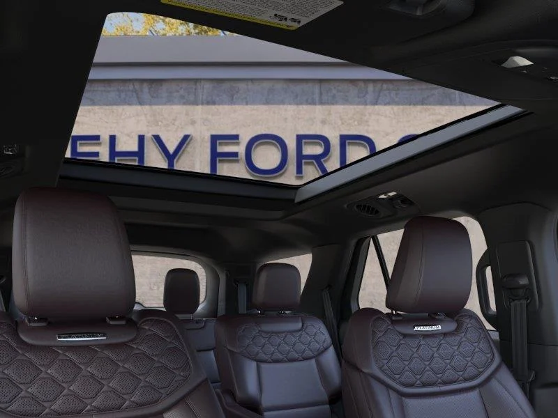 New 2026 Carbonized Gray Metallic Ford Platinum image 22