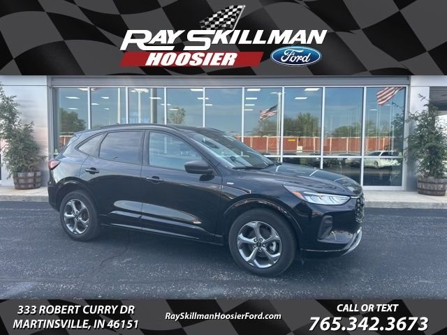 Used 2024 Black Metallic Ford ST-Line image 1