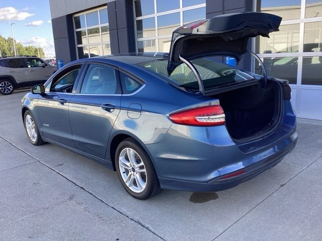 Certified Used 2018 Blue Metallic Ford S image 12