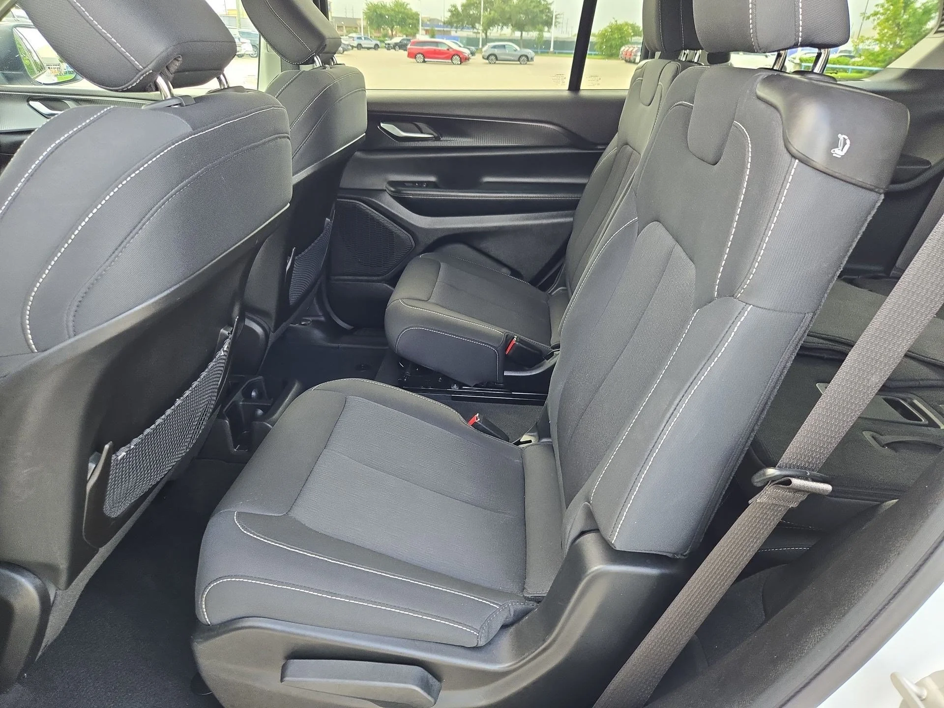 Used 2023 Bright White Clearcoat Jeep Laredo image 26