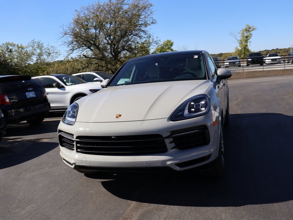 Used 2021 Porsche Cayenne Coup Base with VIN WP1BA2AY6MDA43678 for sale in Kansas City