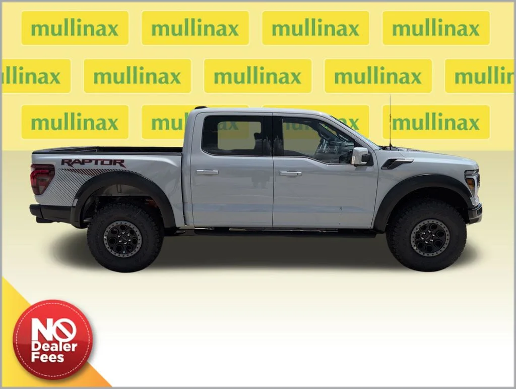 New 2026 White Ford Raptor image 2