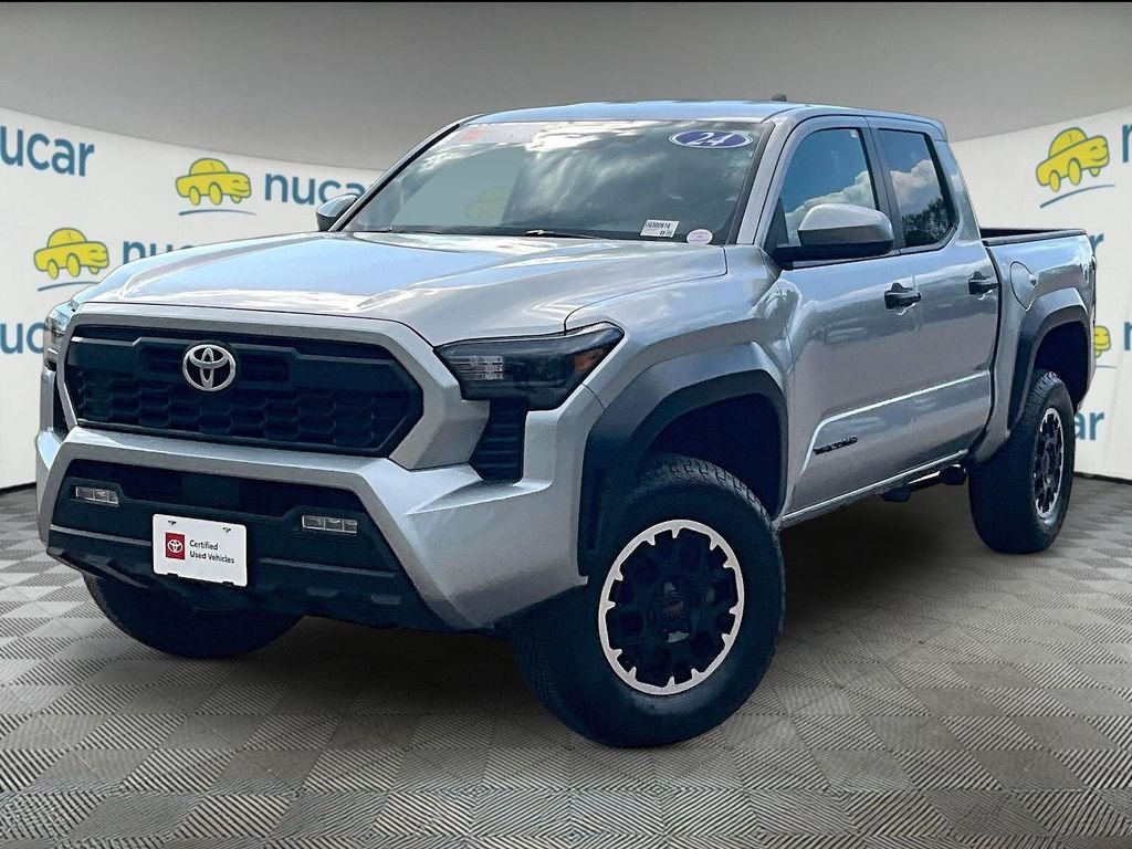 Certified Used 2024 Silver Toyota TRD Off-Road image 3