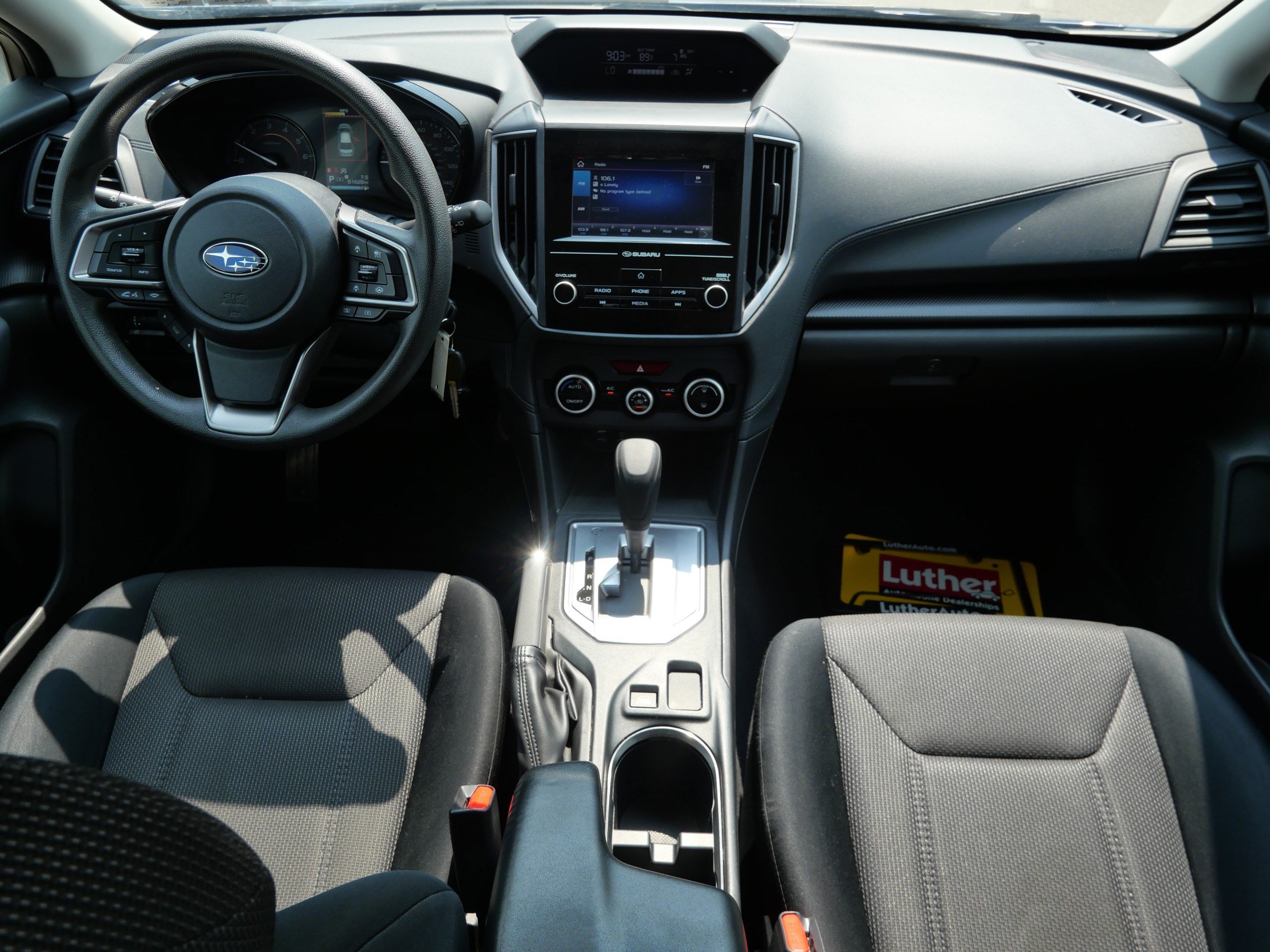 Used 2023 Horizon Blue Pearl Subaru CVT image 10