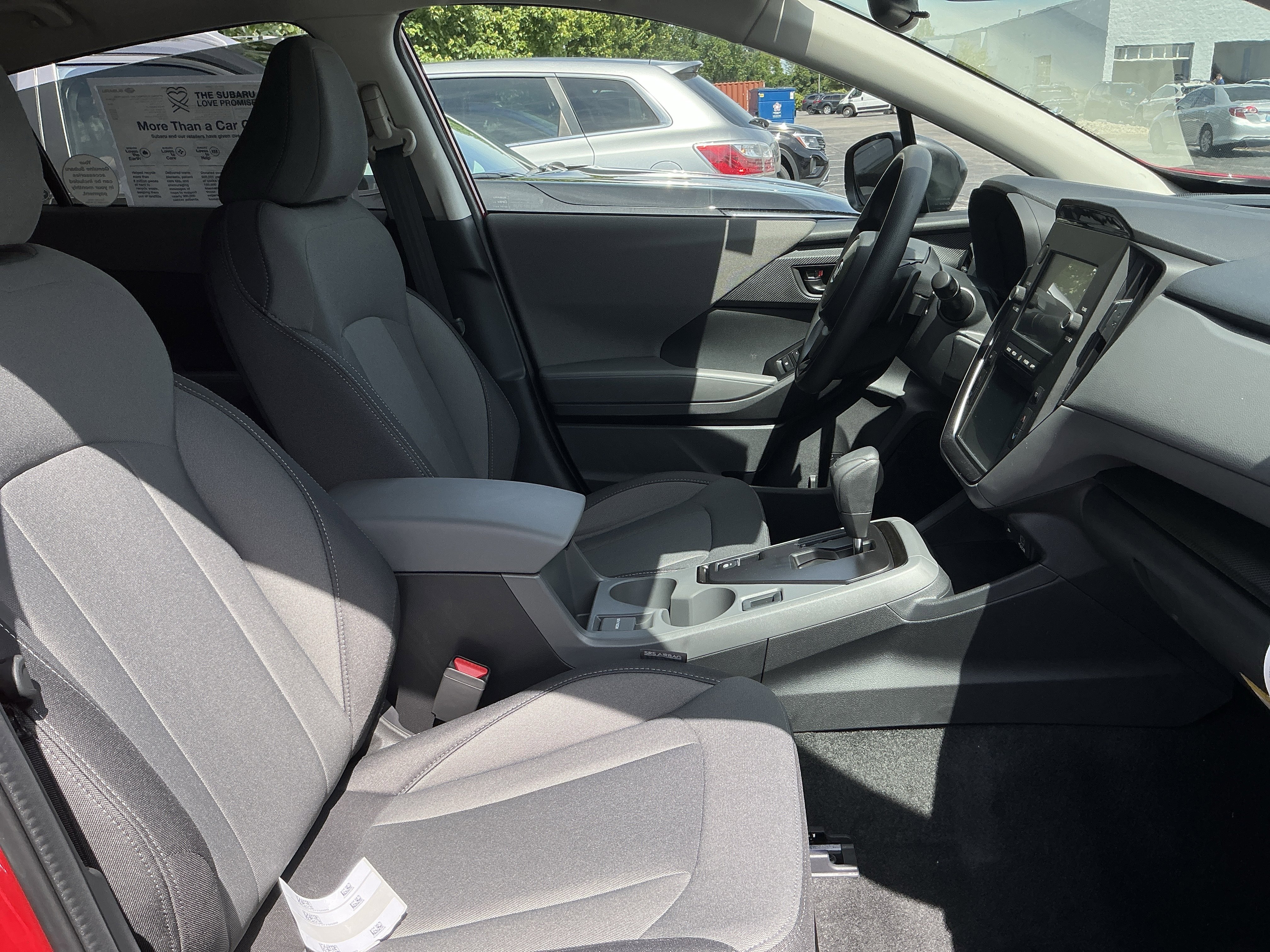 New 2026 LITHIUM RED PEARL Subaru Base image 22