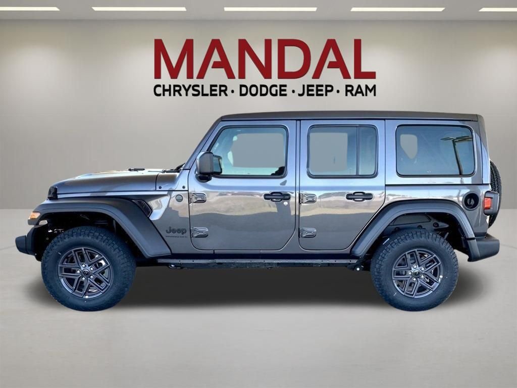 2026 Jeep Wrangler 4-Door Sport S - Photo 9