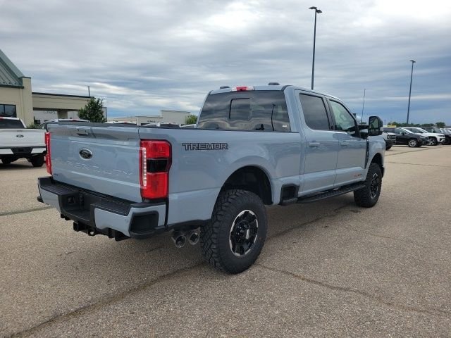 New 2026 Gray Metallic Ford Lariat image 30
