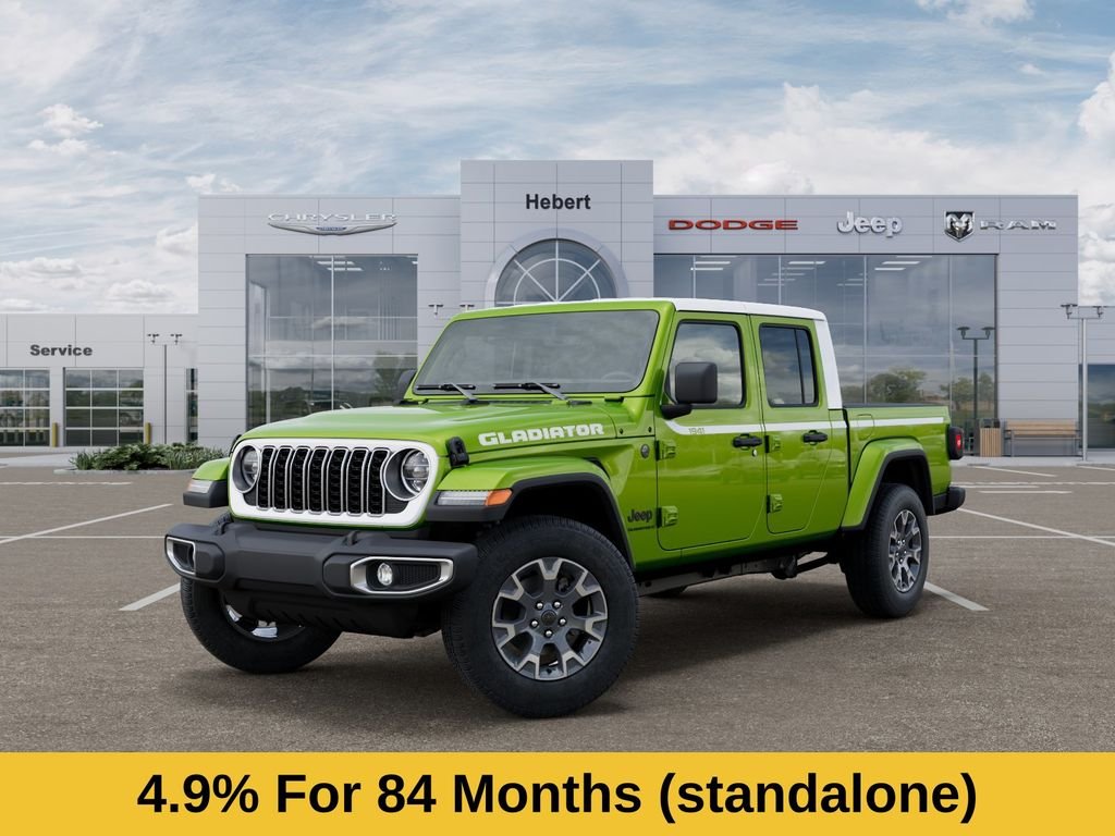 New 2026 Mojito Exterior Paint Jeep Sahara image 1