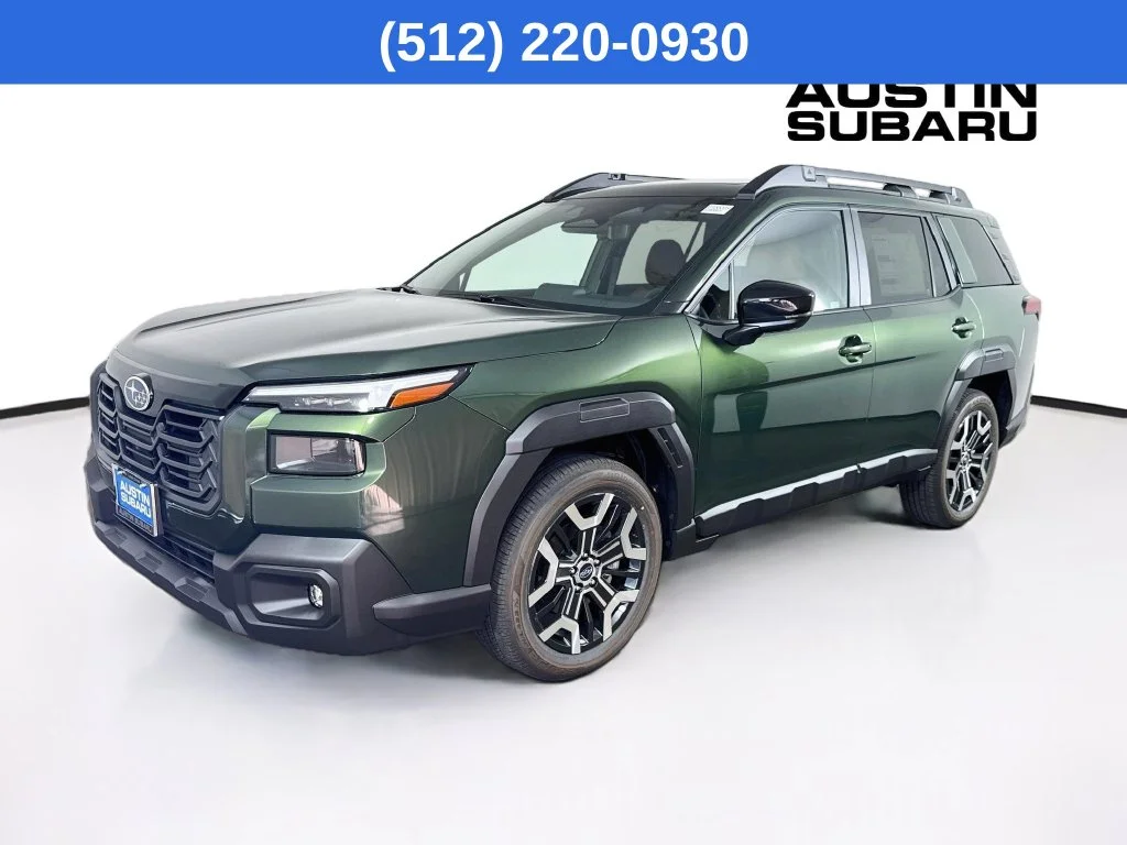 New 2026 Green Subaru Touring XT image 4