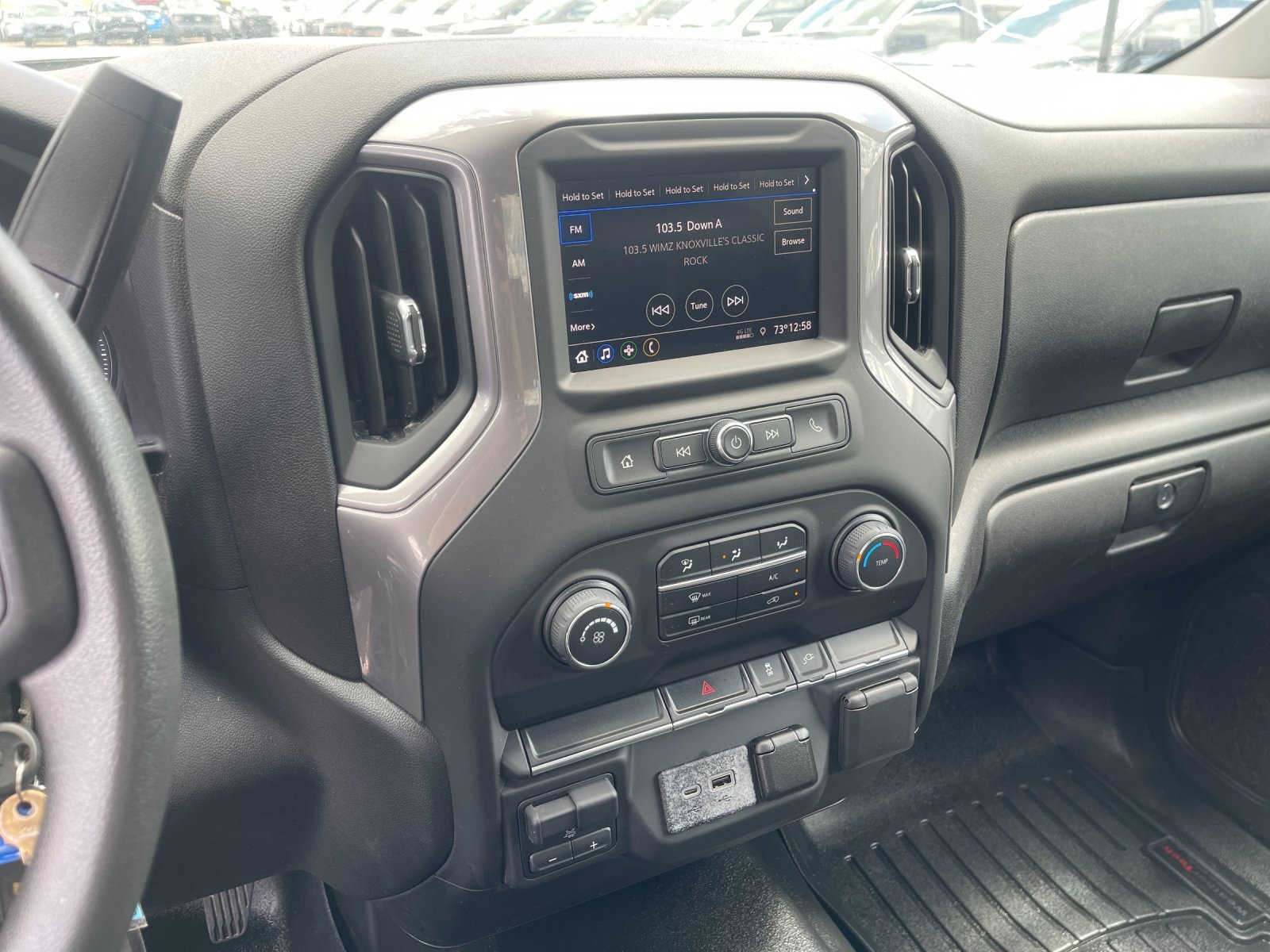 Used 2022 White Chevrolet Work Truck image 19