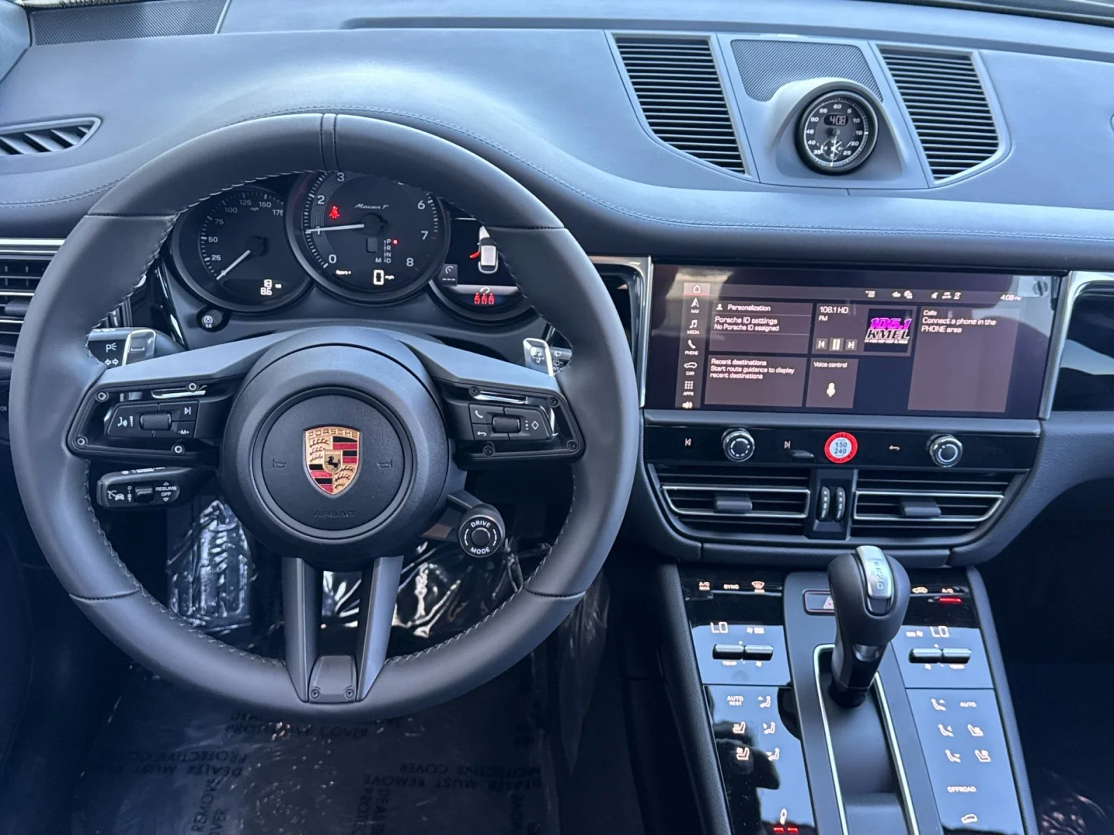 New 2026 Black Porsche  image 14