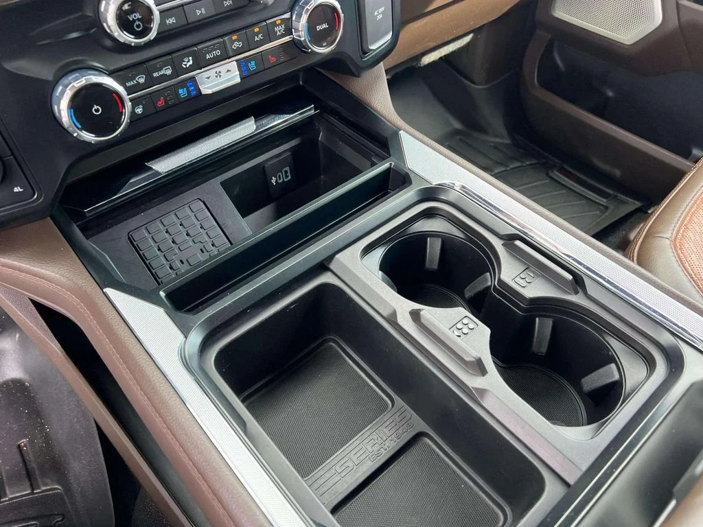 Used 2023 Oxford White Ford King Ranch image 16
