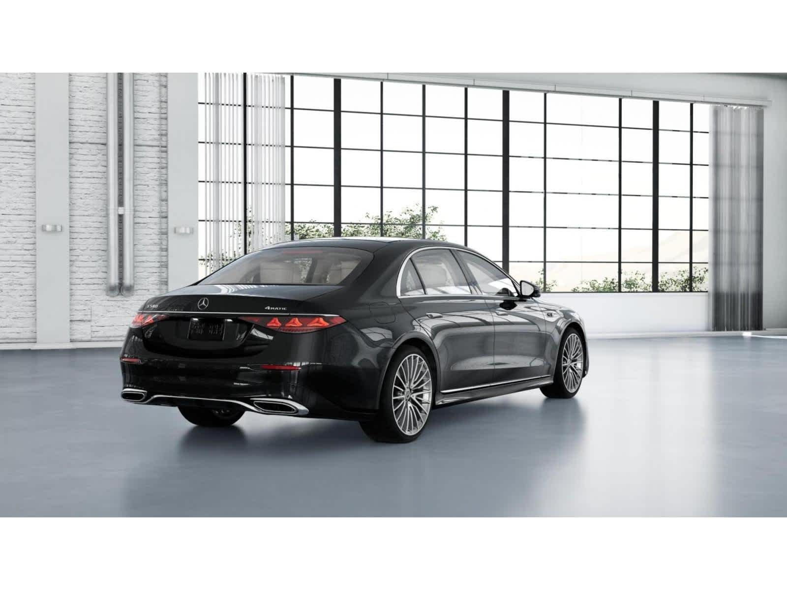 New 2027 Obsidian Black Metallic Mercedes-Benz S 580 image 21