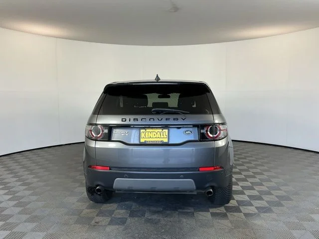 Used 2017 Silver Land Rover HSE image 6
