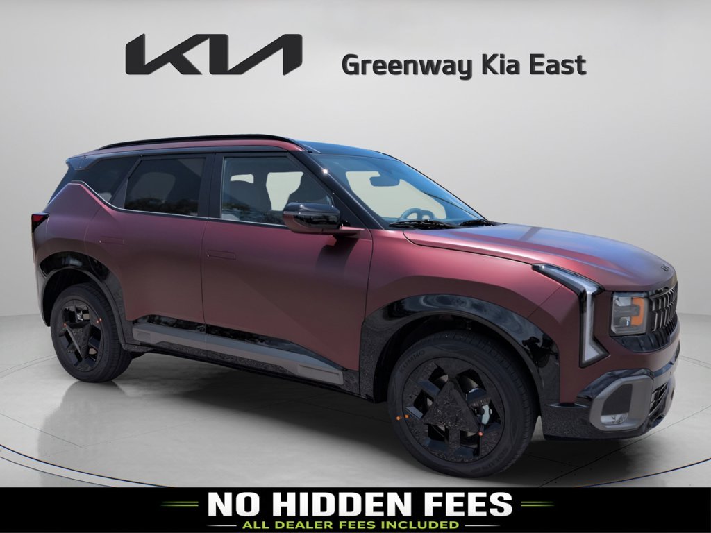 New 2027 Magma Red Matte Kia X-Line S image 1