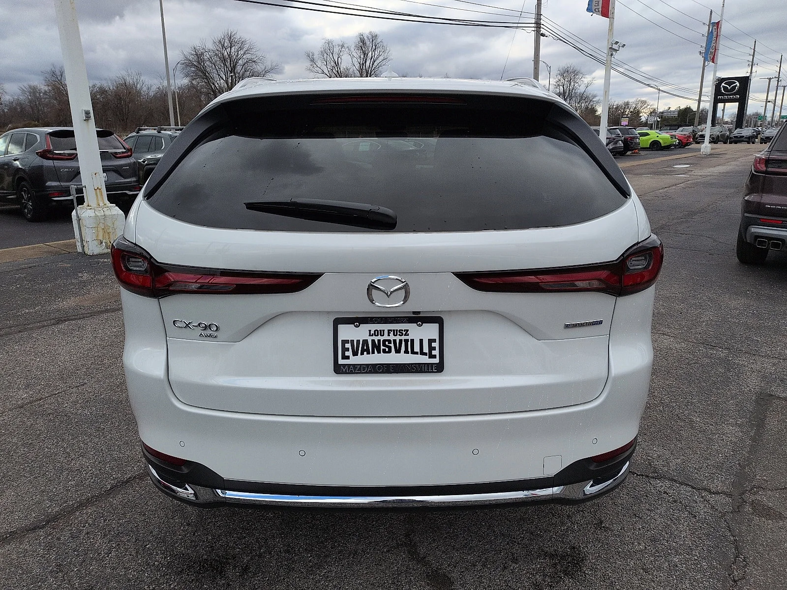New 2026 Rhodium White Premium Mazda Premium Plus image 6
