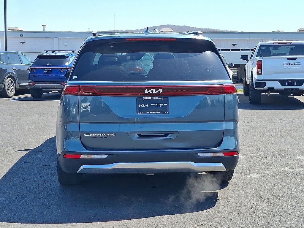Certified Used 2022 Blue Kia SX Prestige image 5