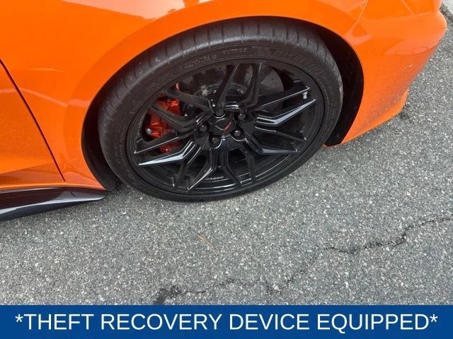 Used 2024 Orange Chevrolet Z06 image 6