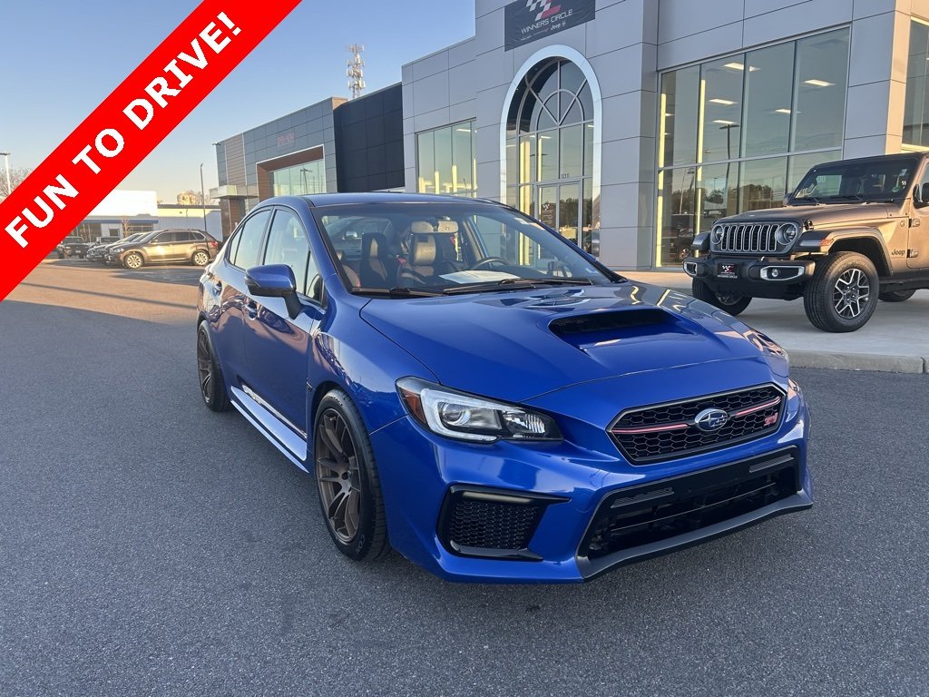 2016 Subaru WRX STI STI
