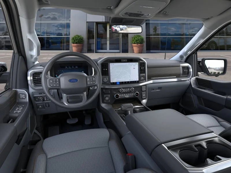 New 2026 Carbonized Gray Metallic Ford Lariat® image 50
