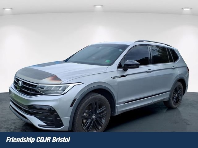 2022 Volkswagen Tiguan 2.0T SE R-Line Black