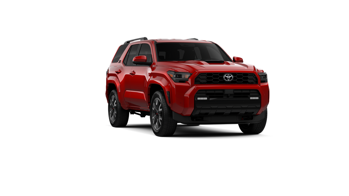 New 2026 Supersonic Red Toyota TRD Sport image 30
