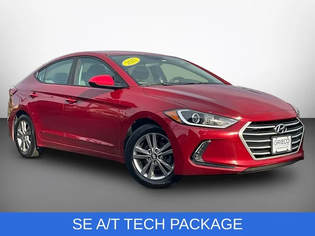 2017 Hyundai Elantra SE
