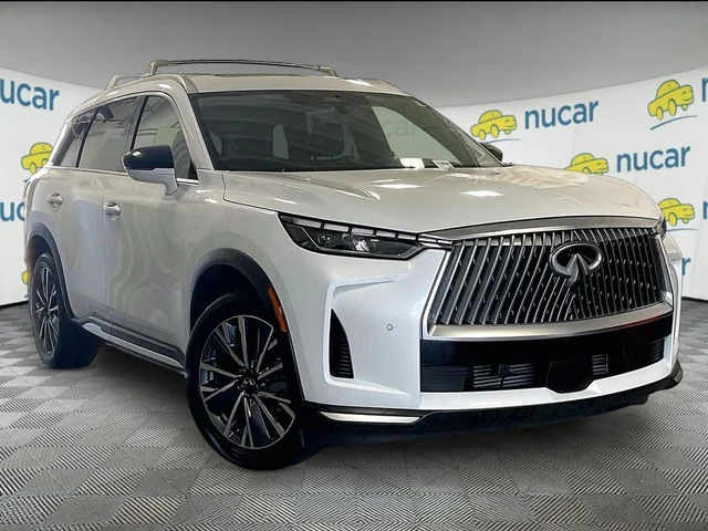 2026 INFINITI QX60 LUXE