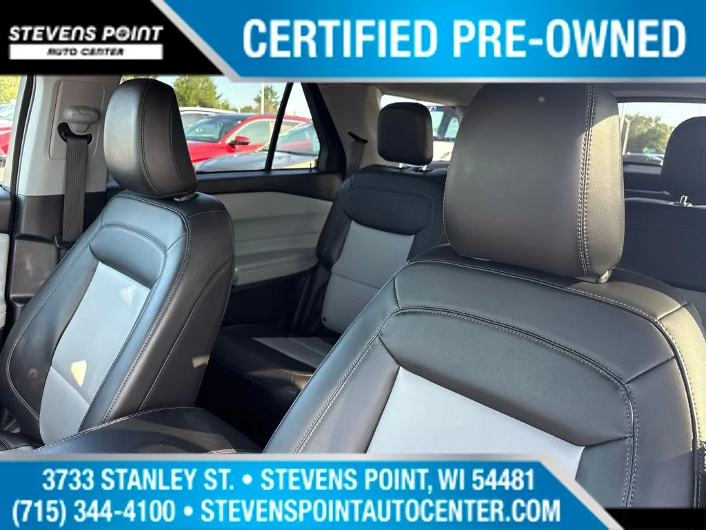 Used 2023 Atlas Blue Metallic Ford XLT image 14
