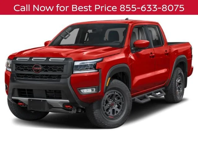 2026 Nissan Frontier
