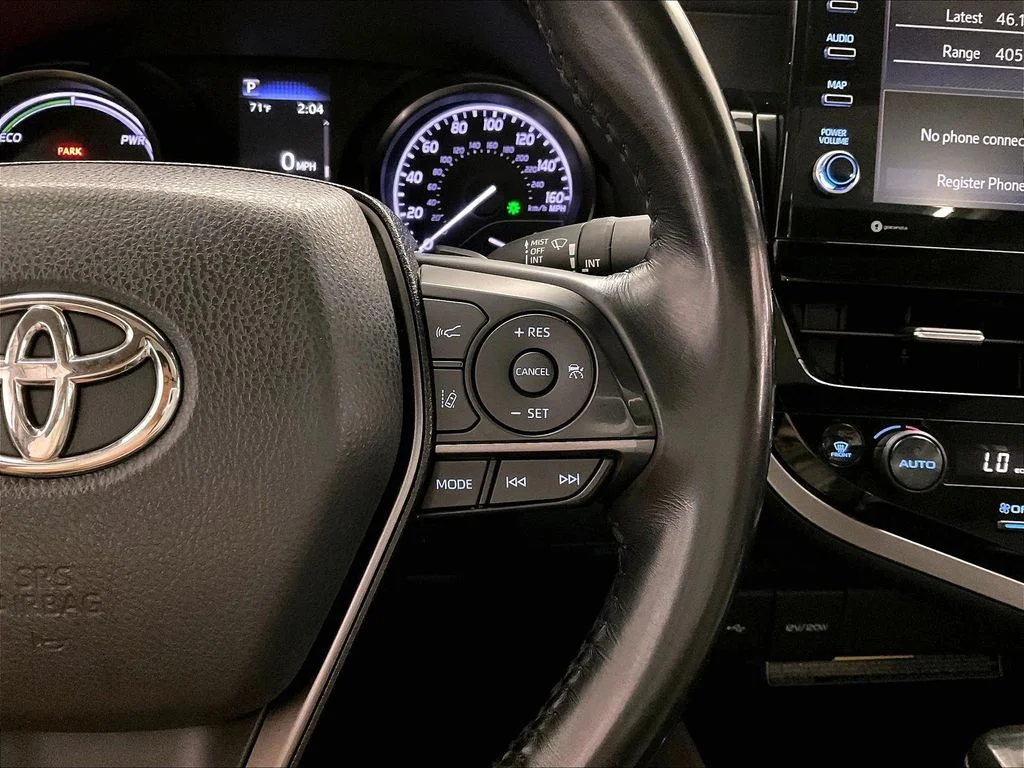 Used 2021 Gray Toyota SE image 23
