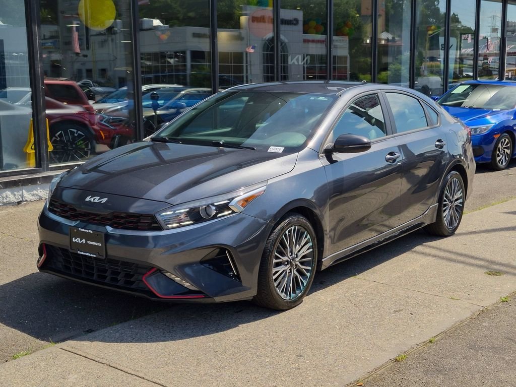 Certified Used 2023 Gray Kia GT-Line image 1