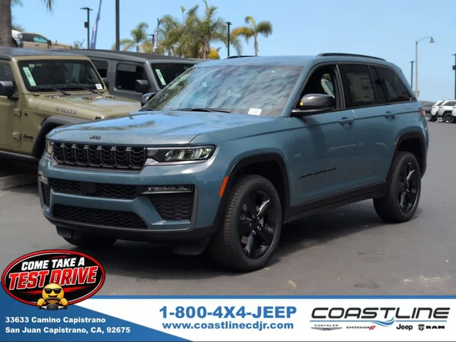 2026 Jeep Grand Cherokee Limited