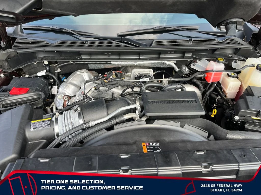 Used 2024 Redwood Metallic GMC Denali Ultimate image 32