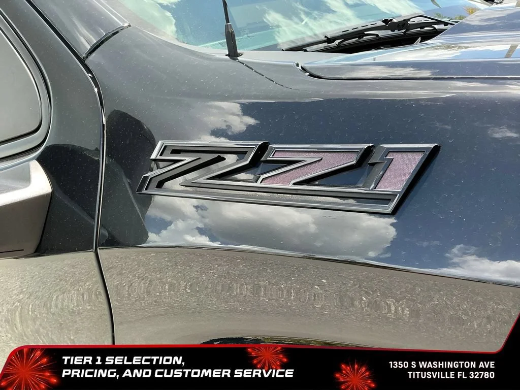 Used 2023 Black Chevrolet LT Trail Boss image 42