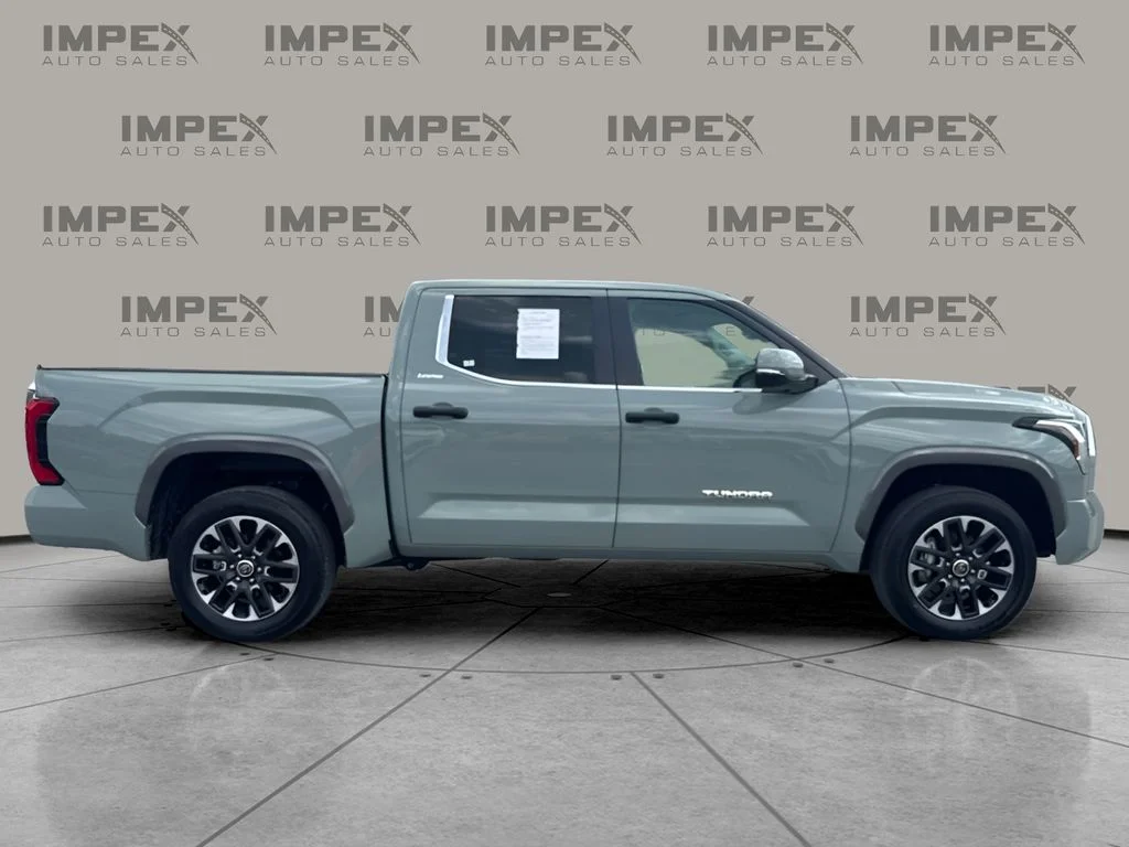Used 2024 Green Toyota Limited image 6