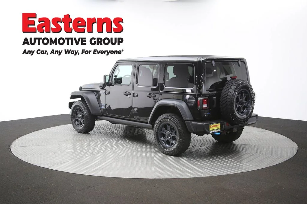 Used 2023 Black Jeep Willys 4xe image 64