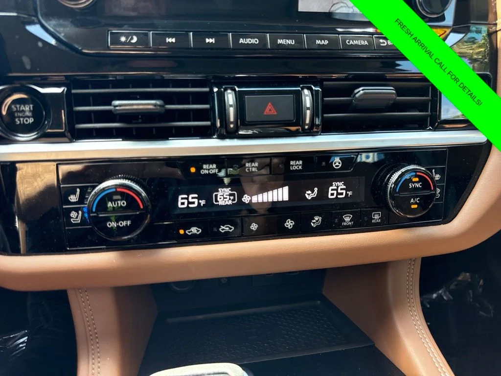 Used 2025 Boulder Gray Nissan Platinum image 64